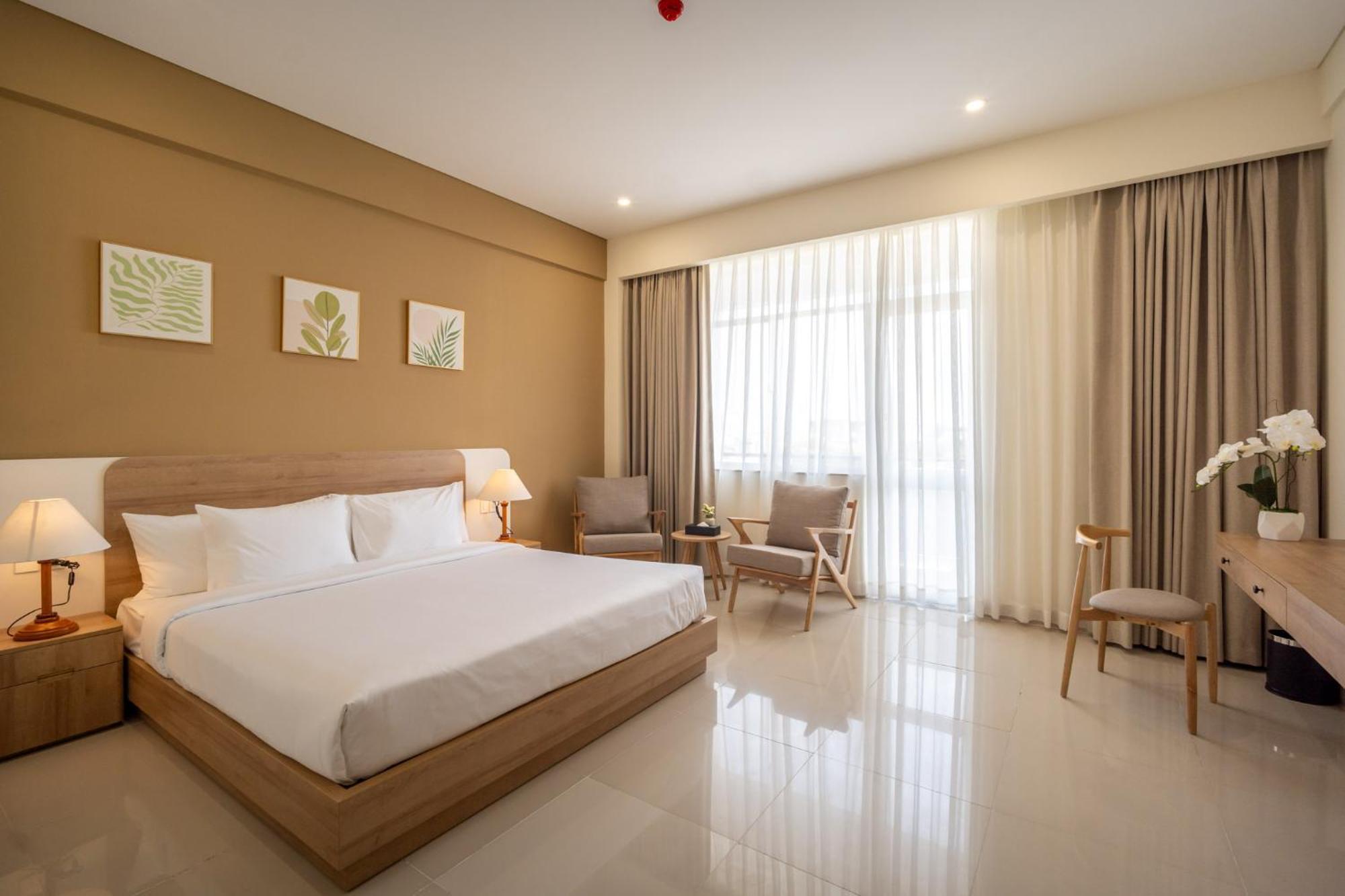 The Hub Hotel - Airport Ho Chi Minh City Bagian luar foto