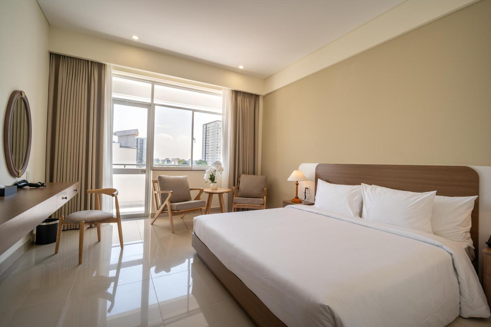 The Hub Hotel - Airport Ho Chi Minh City Ruang foto