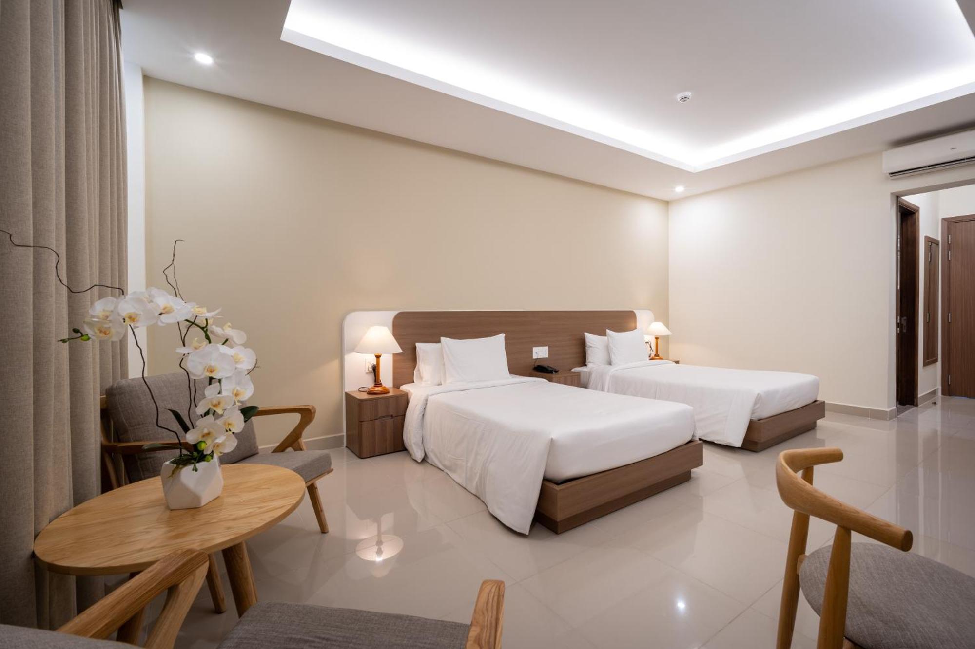 The Hub Hotel - Airport Ho Chi Minh City Ruang foto