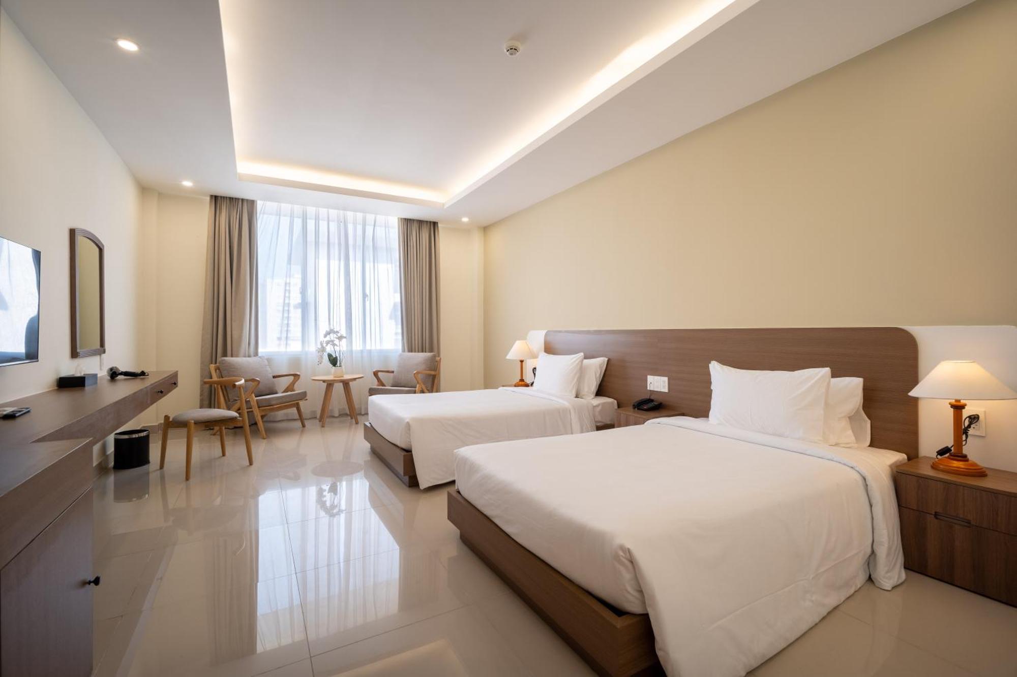 The Hub Hotel - Airport Ho Chi Minh City Ruang foto
