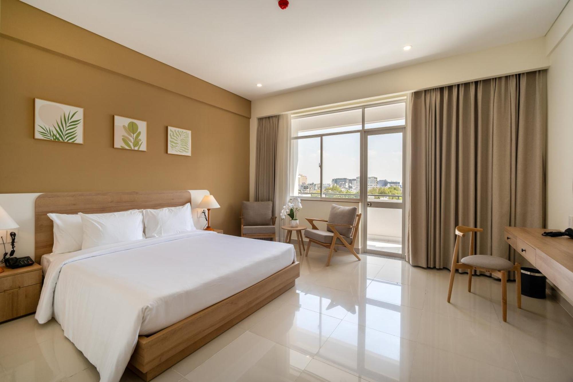 The Hub Hotel - Airport Ho Chi Minh City Bagian luar foto